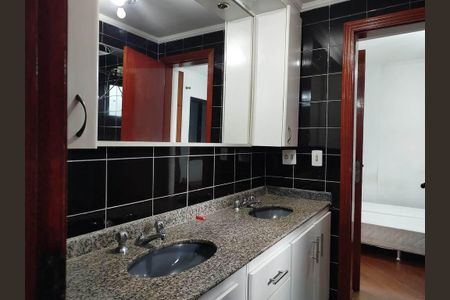 Apartamento para alugar com 128m², 4 quartos e 2 vagasBanheiro da Suíte 2