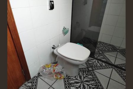 Apartamento para alugar com 128m², 4 quartos e 2 vagasBanheiro da Suíte 1