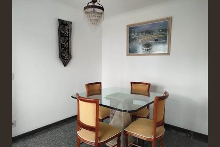 Apartamento para alugar com 128m², 4 quartos e 2 vagasSala de Jantar