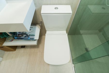 Casa para alugar com 340m², 3 quartos e 3 vagas Casa para alugar com 340m², 3 quartos e 3 vagasBanheiro da Suíte 3