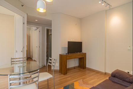 Sala de apartamento à venda com 2 quartos, 45m² em Consolação, São Paulo