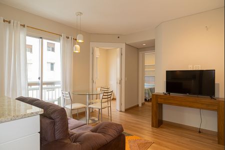 Sala de apartamento à venda com 2 quartos, 45m² em Consolação, São Paulo