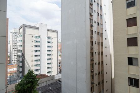Vista da Varanda da Sala de apartamento à venda com 2 quartos, 45m² em Consolação, São Paulo