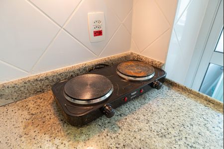 Apartamento à venda com 45m², 2 quartos e 1 vagaCozinha