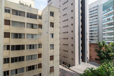 Apartamento à venda com 45m², 2 quartos e 1 vagaVista da Varanda da Sala