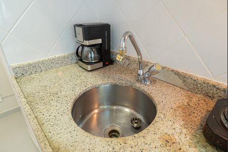 Apartamento à venda com 45m², 2 quartos e 1 vagaCozinha