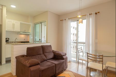 Apartamento à venda com 45m², 2 quartos e 1 vagaSala