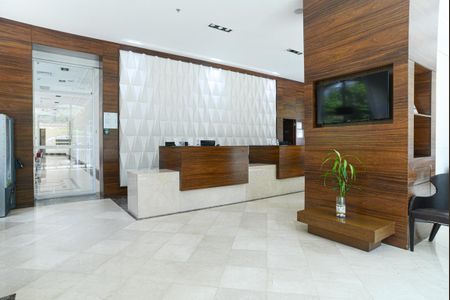 Apartamento à venda com 45m², 2 quartos e 1 vagaÁrea comum - Recepção