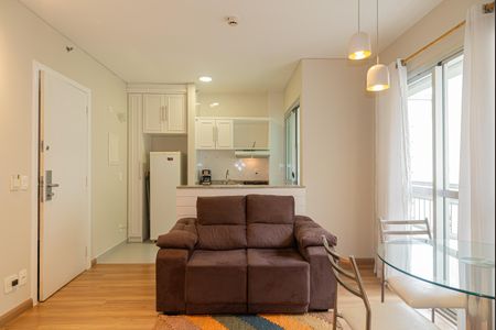 Apartamento à venda com 45m², 2 quartos e 1 vagaSala