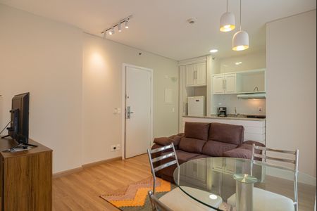 Sala de apartamento à venda com 2 quartos, 45m² em Consolação, São Paulo