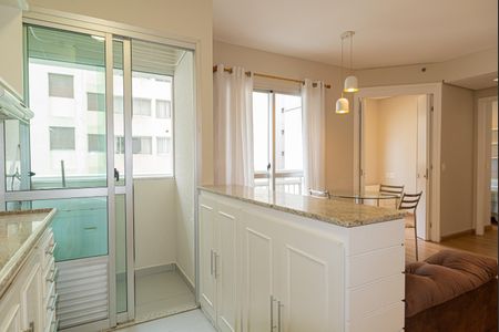 Apartamento à venda com 45m², 2 quartos e 1 vagaCozinha