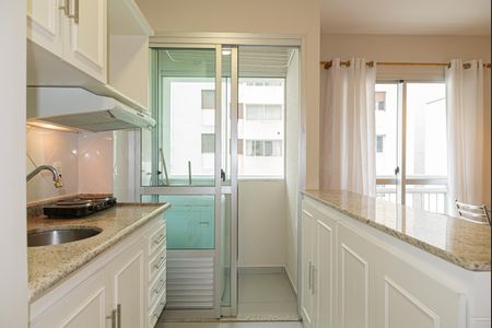 Apartamento à venda com 45m², 2 quartos e 1 vagaCozinha