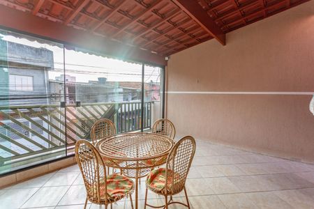 Casa à venda com 245m², 3 quartos e 2 vagas Casa à venda com 245m², 3 quartos e 2 vagasVaranda da suíte 1