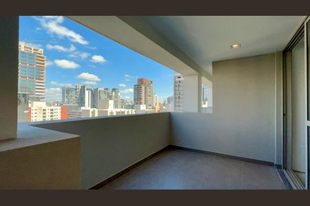 Apartamento à venda com 94m², 2 quartos e 1 vagaVaranda