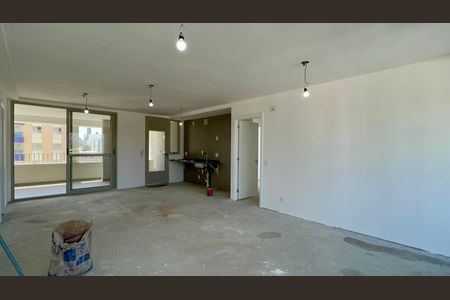 Sala de apartamento à venda com 3 quartos, 126m² em Pinheiros, São Paulo