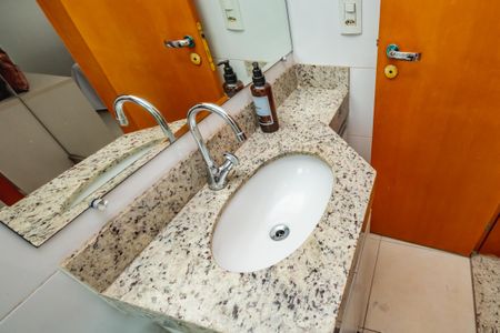 Apartamento para alugar com 55m², 2 quartos e 2 vagasBanheiro Suíte