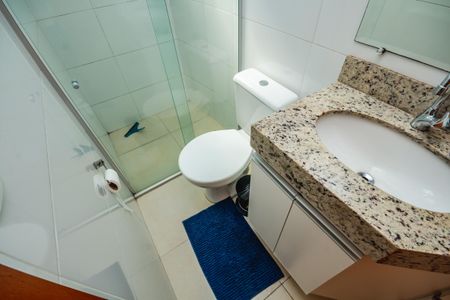 Apartamento para alugar com 55m², 2 quartos e 2 vagasBanheiro Suíte