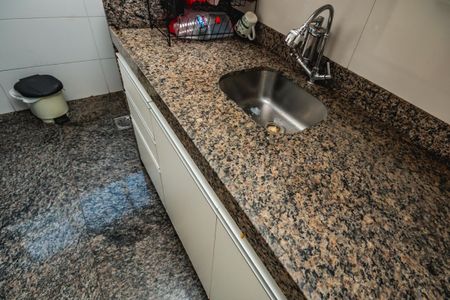 Apartamento para alugar com 55m², 2 quartos e 2 vagasCozinha