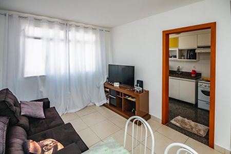 Apartamento para alugar com 55m², 2 quartos e 2 vagasSala