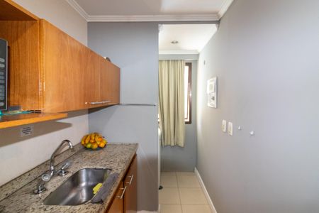 Apartamento à venda com 51m², 2 quartos e 1 vagaCozinha