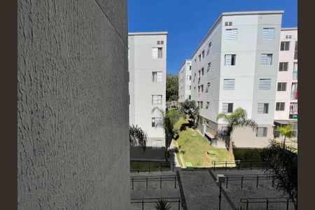 Vista da Sala de apartamento para alugar com 2 quartos, 44m² em Parque Ipe, São Paulo