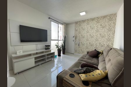 Sala de apartamento para alugar com 2 quartos, 44m² em Parque Ipe, São Paulo