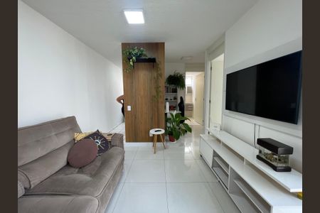 Sala de apartamento para alugar com 2 quartos, 44m² em Parque Ipe, São Paulo