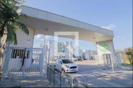 Apartamento para alugar com 44m², 2 quartos e 1 vaga Apartamento para alugar com 44m², 2 quartos e 1 vagaFachada e portaria