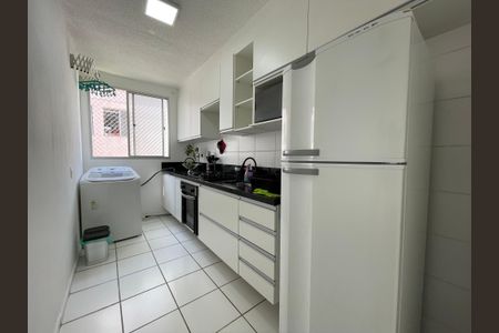 Apartamento para alugar com 44m², 2 quartos e 1 vaga Apartamento para alugar com 44m², 2 quartos e 1 vagaCozinha e Área de Serviço