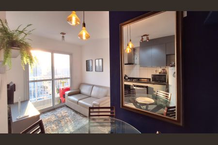 Sala de apartamento à venda com 2 quartos, 40m² em Barra Funda , São Paulo