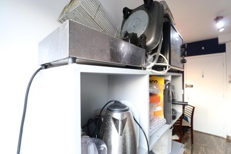 Apartamento à venda com 40m², 2 quartos e sem vagaCozinha e Área de Serviço