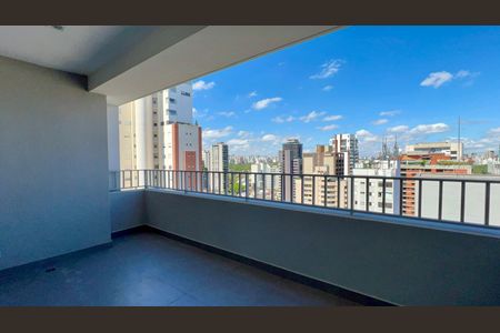 Apartamento à venda com 126m², 3 quartos e 2 vagas Apartamento à venda com 126m², 3 quartos e 2 vagasVaranda da Sala