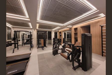 Apartamento à venda com 126m², 3 quartos e 2 vagas Apartamento à venda com 126m², 3 quartos e 2 vagasÁrea comum - Academia