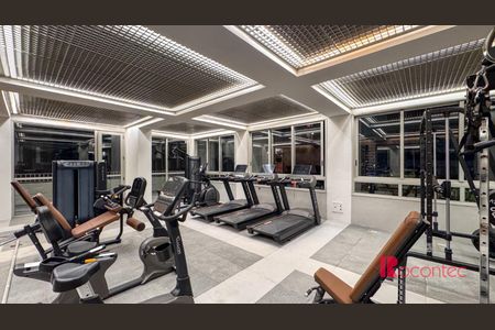 Apartamento à venda com 126m², 3 quartos e 2 vagas Apartamento à venda com 126m², 3 quartos e 2 vagasÁrea comum - Academia