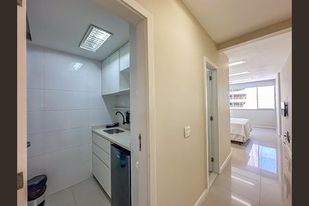 Studio à venda com 30m², 1 quarto e sem vagaCozinha