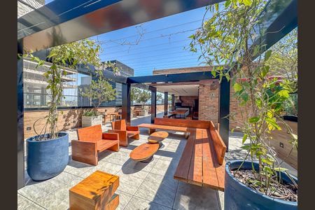 Studio à venda com 30m², 1 quarto e sem vagaÁrea comum