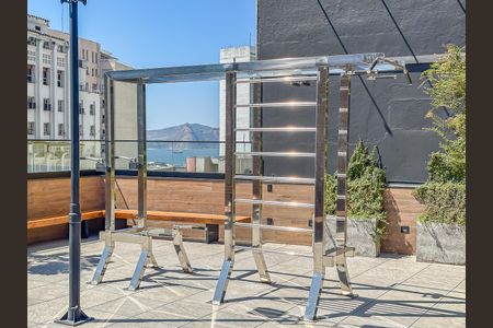 Studio à venda com 30m², 1 quarto e sem vagaÁrea comum