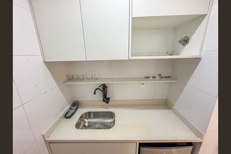 Studio à venda com 30m², 1 quarto e sem vagaCozinha