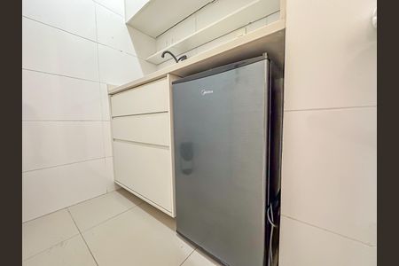 Studio à venda com 30m², 1 quarto e sem vagaCozinha