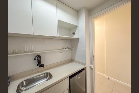 Studio à venda com 30m², 1 quarto e sem vagaCozinha