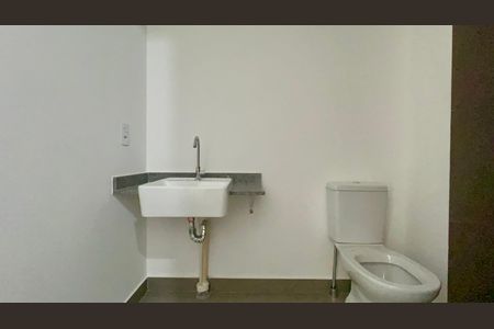Studio à venda com 38m², 1 quarto e sem vagaBanheiro