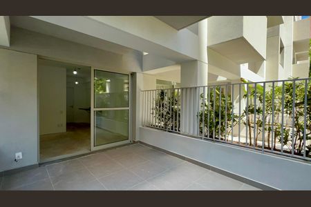 Studio à venda com 38m², 1 quarto e sem vagaVaranda Studio