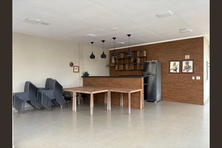 Apartamento para alugar com 45m², 2 quartos e 1 vaga Apartamento para alugar com 45m², 2 quartos e 1 vagaÁrea comum - Churrasqueira