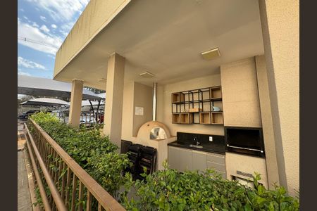 Apartamento para alugar com 45m², 2 quartos e 1 vaga Apartamento para alugar com 45m², 2 quartos e 1 vagaÁrea comum - Churrasqueira