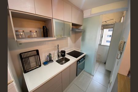 Apartamento à venda com 60m², 2 quartos e 1 vagaCozinha e Área de Serviço