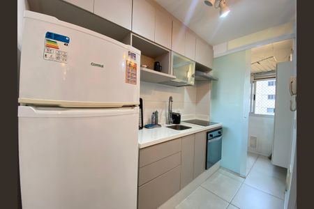 Apartamento à venda com 60m², 2 quartos e 1 vagaCozinha e Área de Serviço