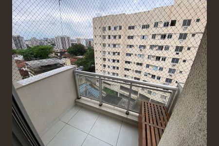 Apartamento à venda com 60m², 2 quartos e 1 vagaVaranda da Sala