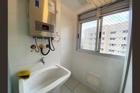 Apartamento à venda com 60m², 2 quartos e 1 vagaCozinha e Área de Serviço