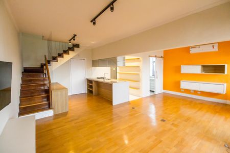 Sala de apartamento para alugar com 2 quartos, 150m² em Alphaville, Barueri