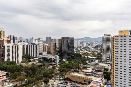 Apartamento para alugar com 150m², 2 quartos e 1 vaga Apartamento para alugar com 150m², 2 quartos e 1 vagaVista da Varanda